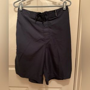 Navy blue swim trunks suit shorts men M beach 🏖️ pool